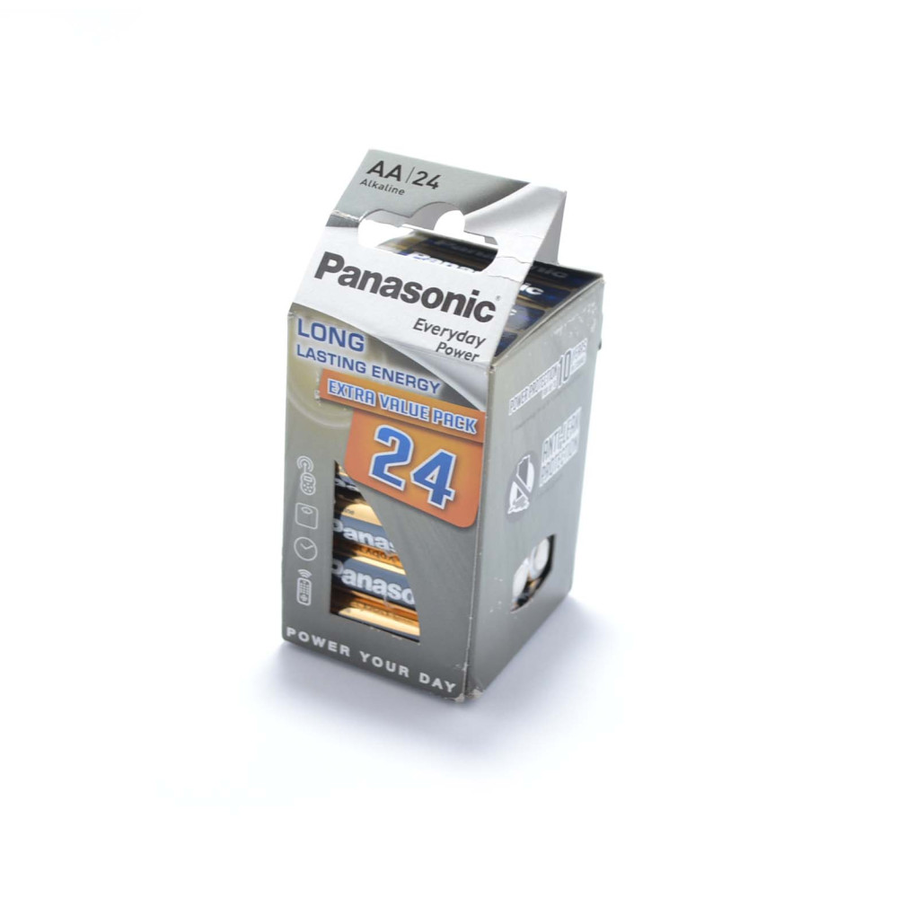Baterija ALKALNA 1.5V LR06 Panasonic 24 komada